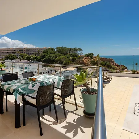 Bijou Flat Front, Sea Views, Pool, Garage Διαμέρισμα Olhos de Αgua