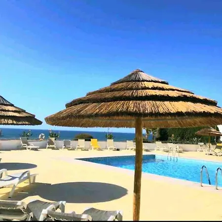 Bijou Flat Front, Sea Views, Pool, Garage 公寓 奥霍斯德古阿