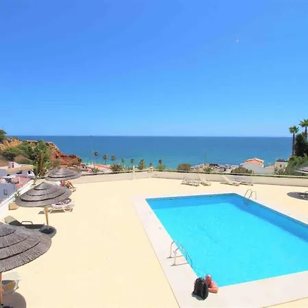 Bijou Flat Front, Sea Views, Pool, Garage 公寓 奥霍斯德古阿