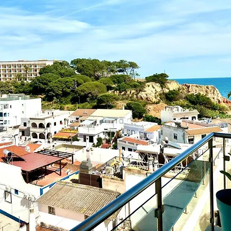 Bijou Flat Front, Sea Views, Pool, Garage 公寓 奥霍斯德古阿