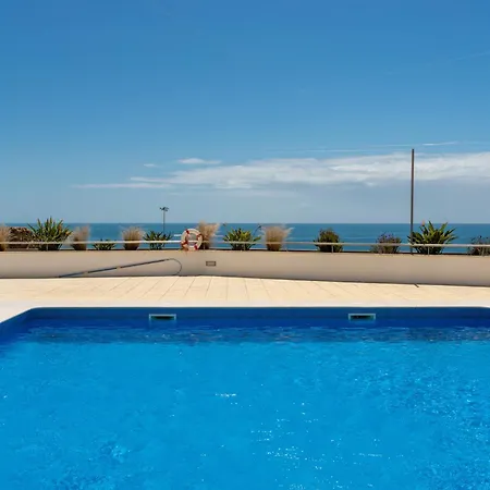 公寓 Bijou Flat Front, Sea Views, Pool, Garage 奥霍斯德古阿