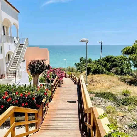 公寓 Bijou Flat Front, Sea Views, Pool, Garage *